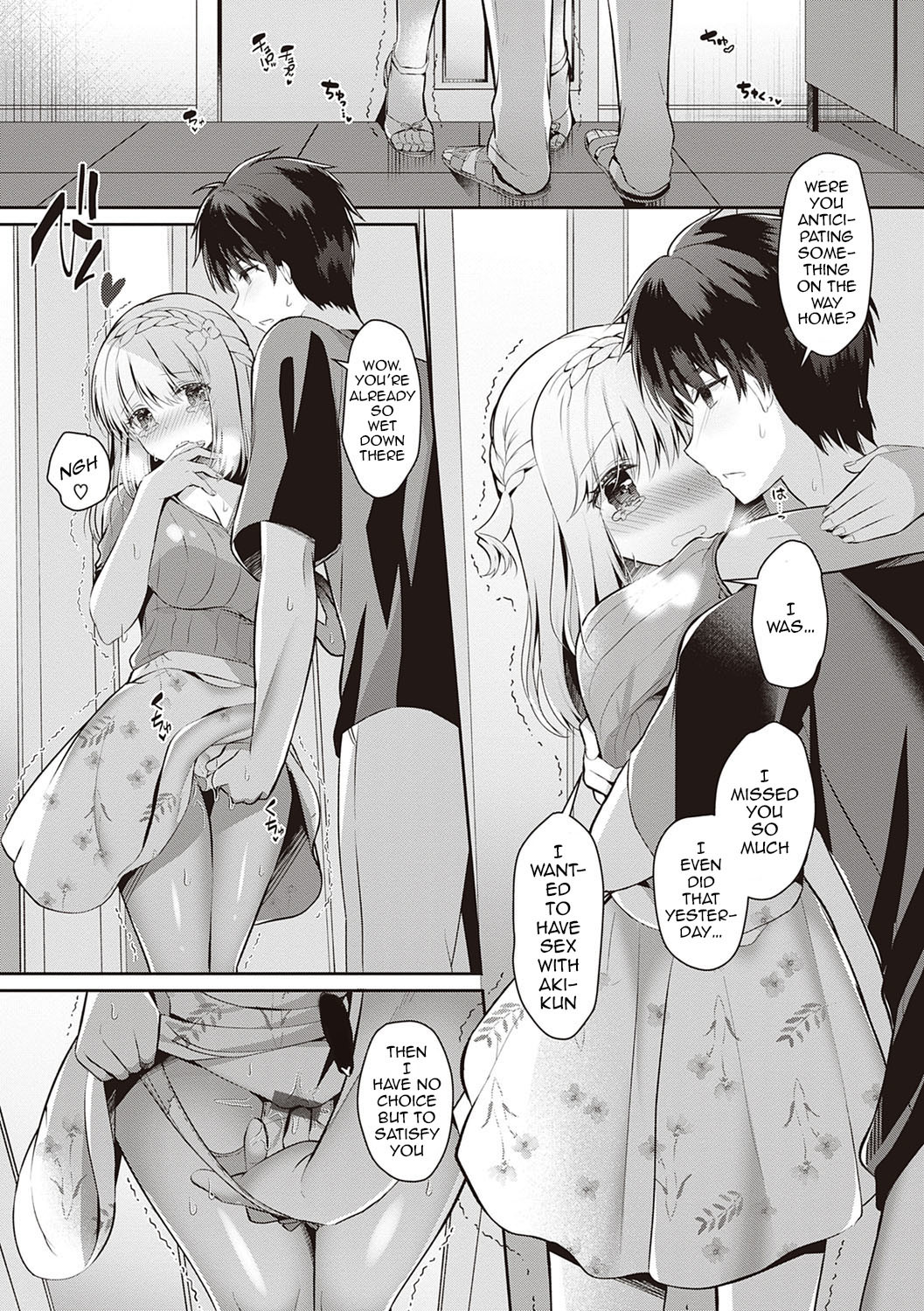 Hentai Manga Comic-Everything I Want To Do With My Childhood Friend And Girlfriend-Read-114